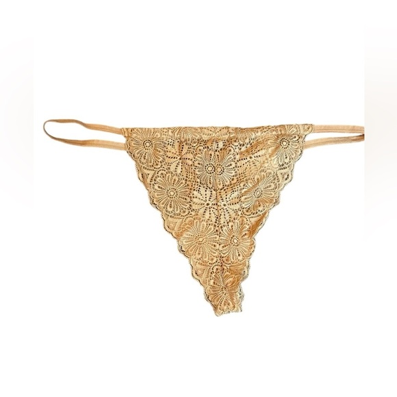 BootayBag Nude Lace Thong Size XL - Picture 1 of 3